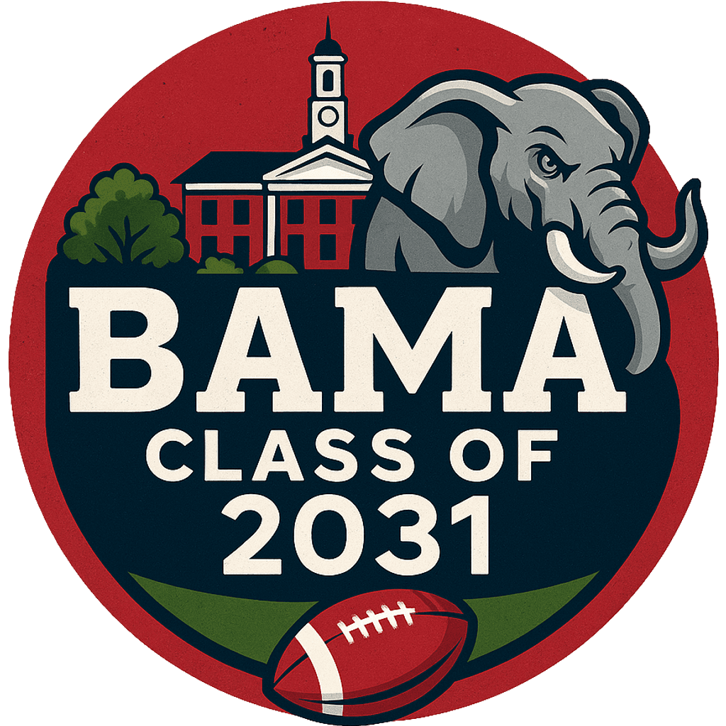 Alabama Class of 2031 crest